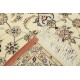 Ręcznie tkany dywan Nain 9la z Iranu 100% wełna 210x310cm beżowy perski oryginał unikatowy