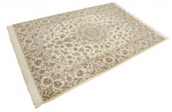 Ręcznie tkany dywan Nain 9la Habibian z Iranu 210x310cm beżowy