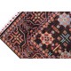 Dywan Ziegler Farahan Klassik 100% wełna kamienowana ręcznie tkany luksusowy ok 200x300cm klasyczny czarny