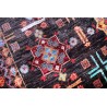Ręcznie tkany dywan Ziegler Farahan z Pakistanu 100%wełna 200x300cm