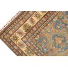 Królewska zielony dywan Kazak tkany ręcznie przez Nomadów 250x300cm