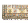 Królewska zielony dywan Kazak tkany ręcznie przez Nomadów 250x300cm