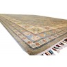 Królewska zielony dywan Kazak tkany ręcznie przez Nomadów 250x300cm