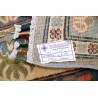 Królewska zielony dywan Kazak tkany ręcznie przez Nomadów 250x300cm