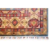 Królewska zielony dywan Kazak tkany ręcznie przez Nomadów 20x300cm
