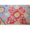 Królewska zielony dywan Kazak tkany ręcznie przez Nomadów 20x300cm