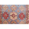 Królewska zielony dywan Kazak tkany ręcznie przez Nomadów 20x300cm