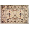 Królewski kwiatowy beżowy dywan Kazak gęsto tkany piękny 100% wełna ręcznie tkany z Afganistanu ekskluzywny 250x300cm