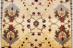 Królewska zielony dywan Kazak tkany ręcznie przez Nomadów 250x300cm