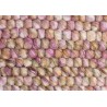 LUKSUSOWY niezwykły dywan BRINKER FEEL GOOD CARPETS Cecina 306 wełna filcowana i wiskoza 200x300cm