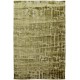 Niebieski dwupoziomowy żakardowy nowoczesny dywan Brinker Feel Good Carpets Gabbeh Loom Zakard Gold 160x230cm