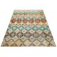 Dywan ręczne tkany perski Colored Vintage kolorowy ok 145x235cm RELOADED Retro rustic z Turcji