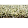 Wart 9700 zł 8kg/m2 dywan Shaggy Brinker Carpets Salsa 106 100% wełna 200x300cm zielono-brązowy