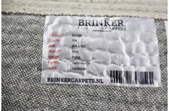 Shaggy wełniany dywan Brinker Carpets Salsa 106 200x300cm 
