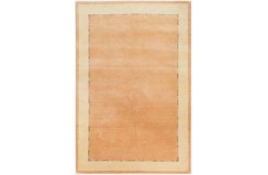 Subtelny gustowny dywan ręcznie tkany 140x200cm Nepal Musa Rose
