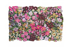  Wycinany niereguralny dywan Optimistic Blossom Meadow GC-400 Multi, 100% wełna, ręcznie wykonany 160x230cm