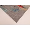 Jedwabny / wełniany dywan z Nepalu 250x300cm w stylu abstrakcyjnym