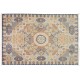 Gustowny beżowy dywan Ziegler Mamluk 100% wełna kamienowana ręcznie tkany 200x300cm