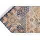Gustowny beżowy dywan Ziegler Mamluk 100% wełna kamienowana ręcznie tkany 200x300cm