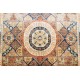 Gustowny beżowy dywan Ziegler Mamluk 100% wełna kamienowana ręcznie tkany 200x300cm