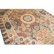 Gustowny beżowy dywan Ziegler Mamluk 100% wełna kamienowana ręcznie tkany 200x300cm