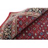 Herati dywan indyjski 100% wełna owcza orientalny czerwony 140x200