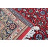 Herati dywan indyjski 100% wełna owcza orientalny czerwony 120x180