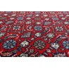 Herati dywan indyjski 100% wełna owcza orientalny czerwony 120x180