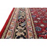 Herati dywan indyjski 100% wełna owcza orientalny czerwony 120x180