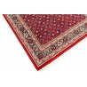 Herati dywan indyjski 100% wełna owcza orientalny czerwony 120x180