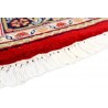 Herati dywan indyjski 100% wełna owcza orientalny czerwony 120x180
