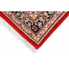 Herati dywan indyjski 100% wełna owcza orientalny czerwony 120x180