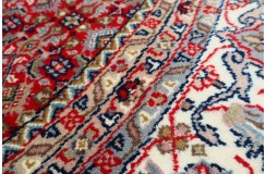 Herati ręcznie tkany dywan Bidjar z Indii wełniany klasyczny 250x250cm