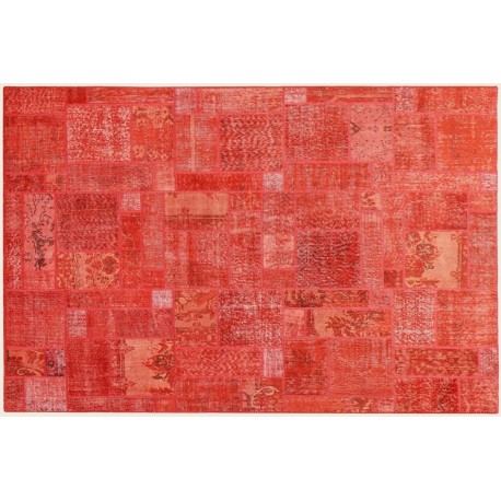 Dywan New Vintage Brinker Carpets Colored Patchwork, kolorowy prany kamieniami 170x230cm TURCJA