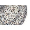 Kwiatowy ręcznie tkany dywan Nain z Indii wełniany klasyczny 250x250cm
