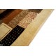 Dywan ręcznie tkany perski Gabbeh Nomad Lori Iran wzór patchwork 100% wełna gruby 170x240cm tkany przez Nomadów