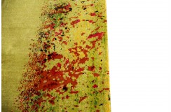 Jedwabny / wełniany dywna z Nepalu 170x240cm Braun Collection
