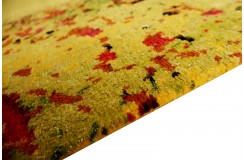 Jedwabny / wełniany dywna z Nepalu 170x240cm Braun Collection