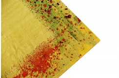 Jedwabny / wełniany dywna z Nepalu 170x240cm Braun Collection