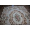 Przepiękny wełniany dywan org. Aubusson Chiny wełna rzeźbiony 200x300