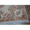 Przepiękny wełniany dywan org. Aubusson Chiny wełna rzeźbiony 200x300