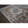 Przepiękny wełniany dywan org. Aubusson Chiny wełna rzeźbiony 200x300