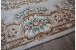 Przepiękny wełniany dywan org. Aubusson Chiny wełna rzeźbiony 200x300