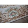 Przepiękny wełniany dywan org. Aubusson Chiny wełna rzeźbiony 200x300