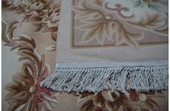 Przepiękny wełniany dywan org. Aubusson Chiny wełna rzeźbiony 200x300