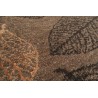 Jedwabny / wełniany dywan z Nepalu 140x200cm w liście