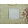 100% wełniany dywna z Nepalu 200x300cm w stylu Art Deco beżowy różowy