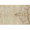 100% wełniany dywna z Nepalu 170x240cm w stylu Art Deco beżowy