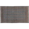 Buchara dywan ręcznie tkany z Pakistanu 100% wełna szary ok 150x255cm jakość premium