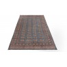 Oryginalny dywan Buchara z Pakistanu 100% wełna 150x255cm szary